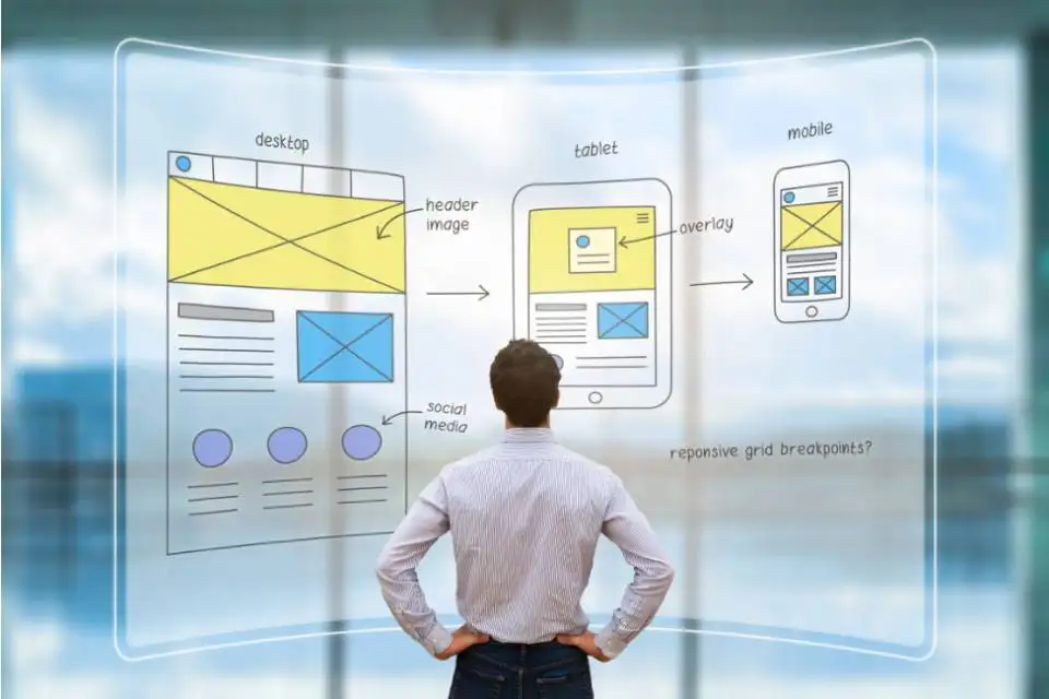 AR ui / ux design