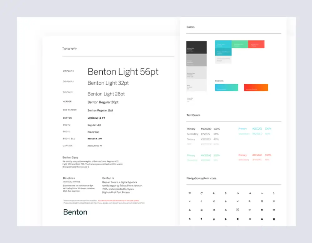 طراحی ui / ux smart-typography