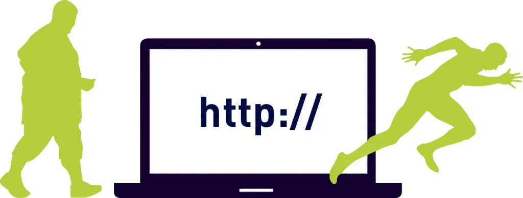 افزایش سرعت وب سایت